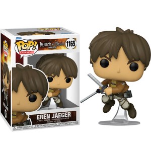 Attack On Titan Eren Jaeger funko pop